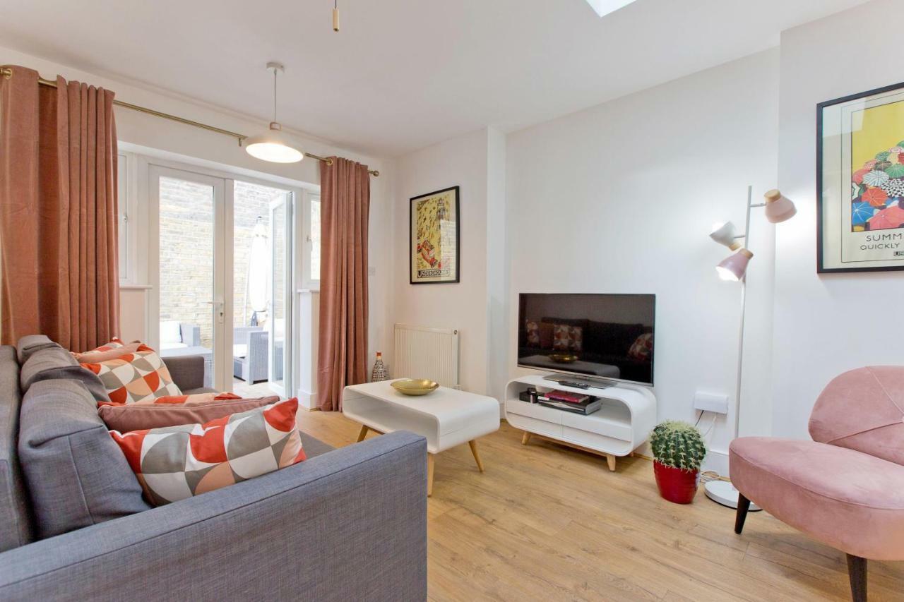 Ferienwohnung Highbury Fieldway London Exterior foto