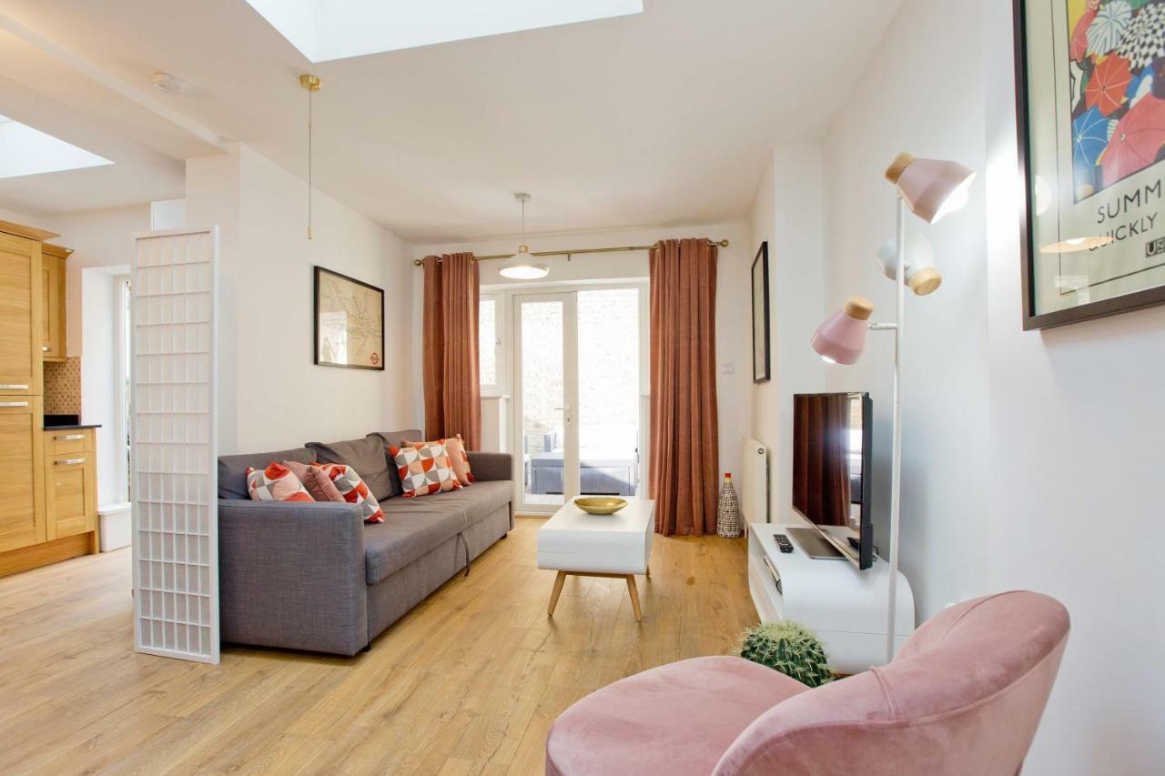 Ferienwohnung Highbury Fieldway London Exterior foto