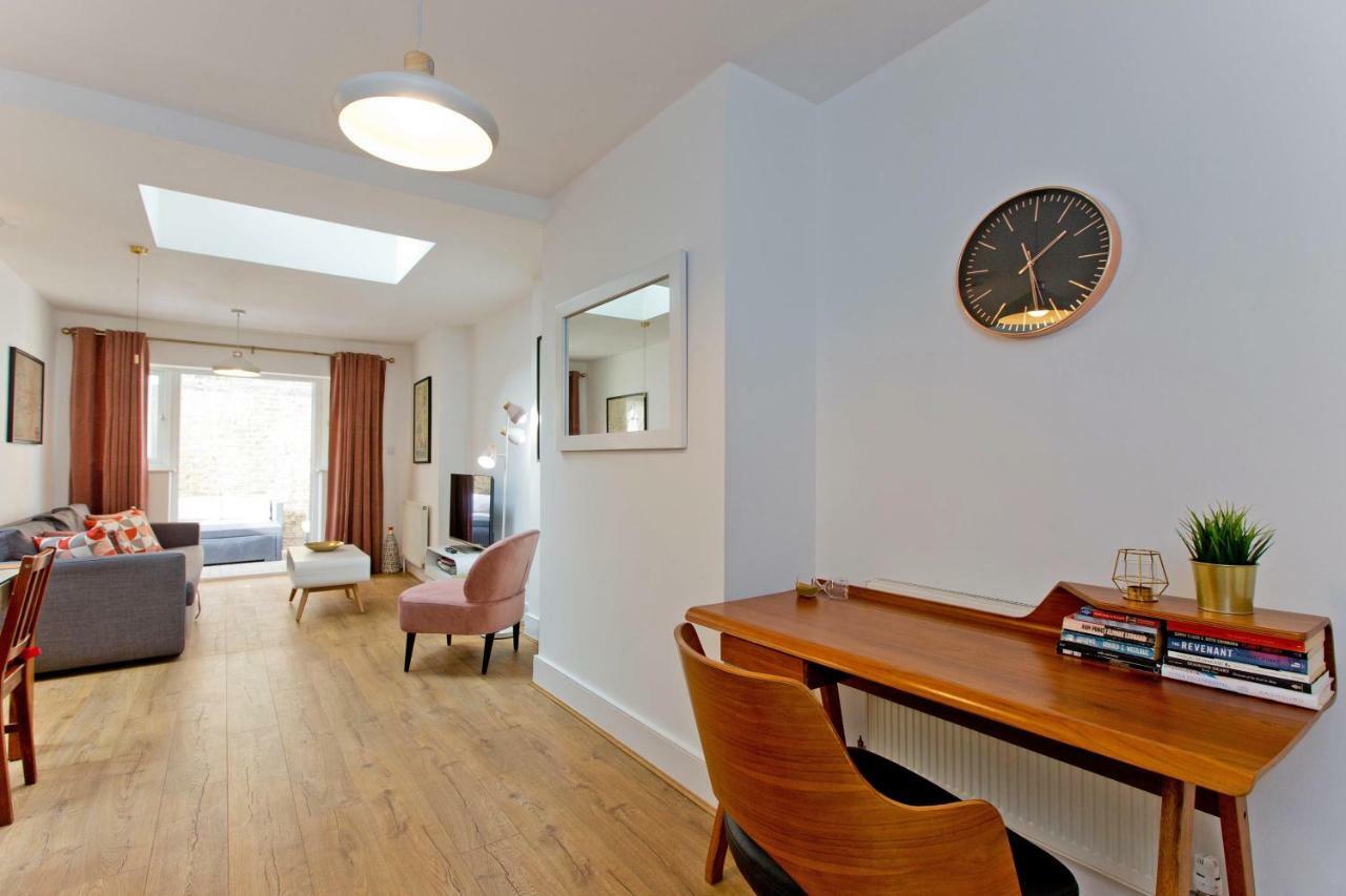 Ferienwohnung Highbury Fieldway London Exterior foto