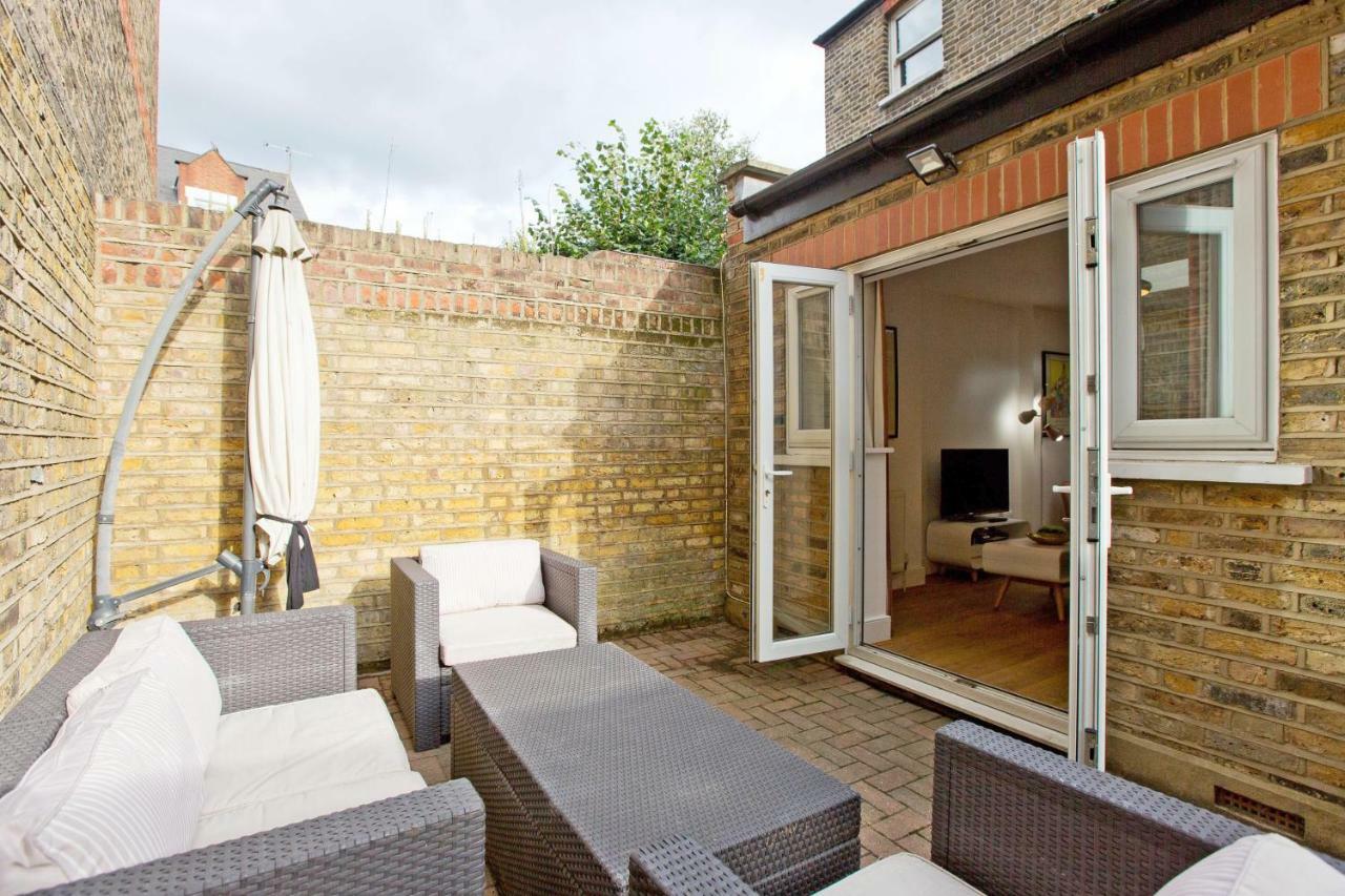 Ferienwohnung Highbury Fieldway London Exterior foto