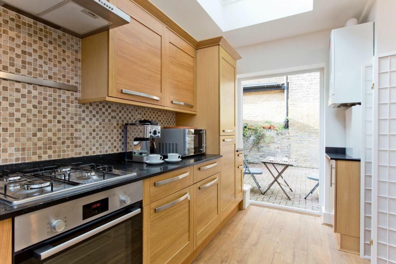 Ferienwohnung Highbury Fieldway London Exterior foto