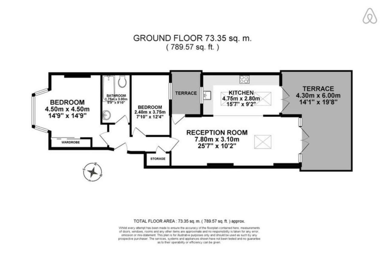 Ferienwohnung Highbury Fieldway London Exterior foto